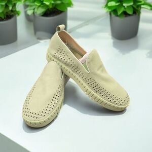 BROOKLYN MEN'S FASHION MESH PLAIN TOE CASUAL SHOE BY GLOBE FOOTWEAR #732